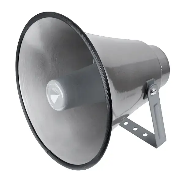 Megafon typu HORN do montażu 12